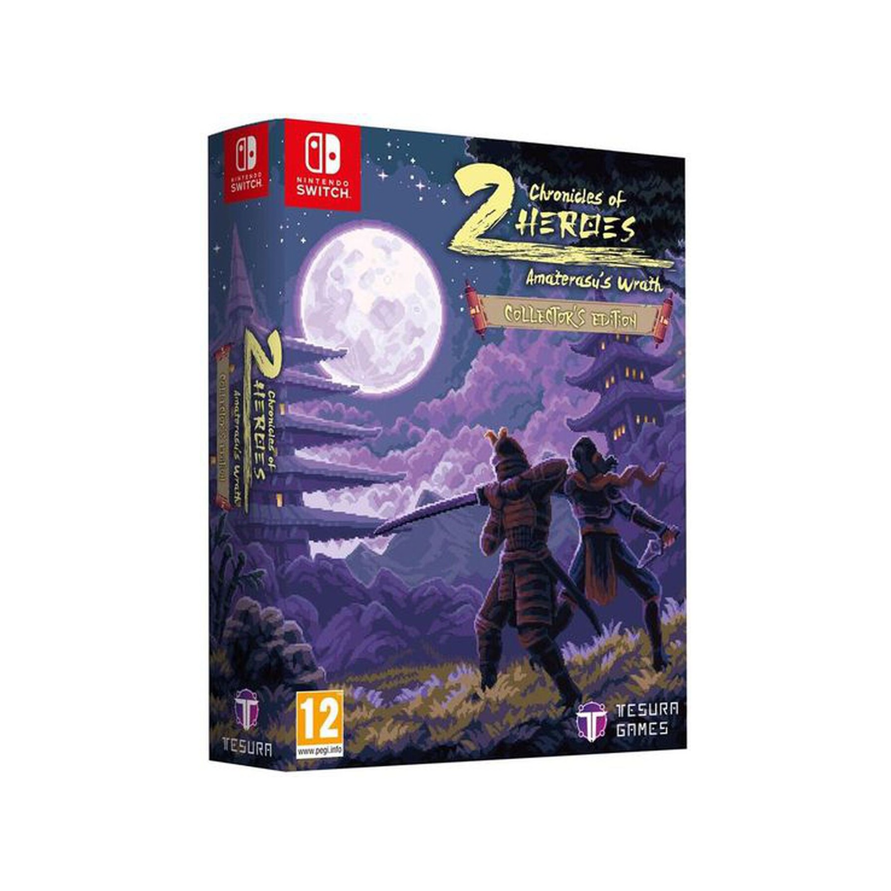 Jeu Switch JUST FOR GAMES Chronicles Of 2 Heroes Amaterasu's Wrath