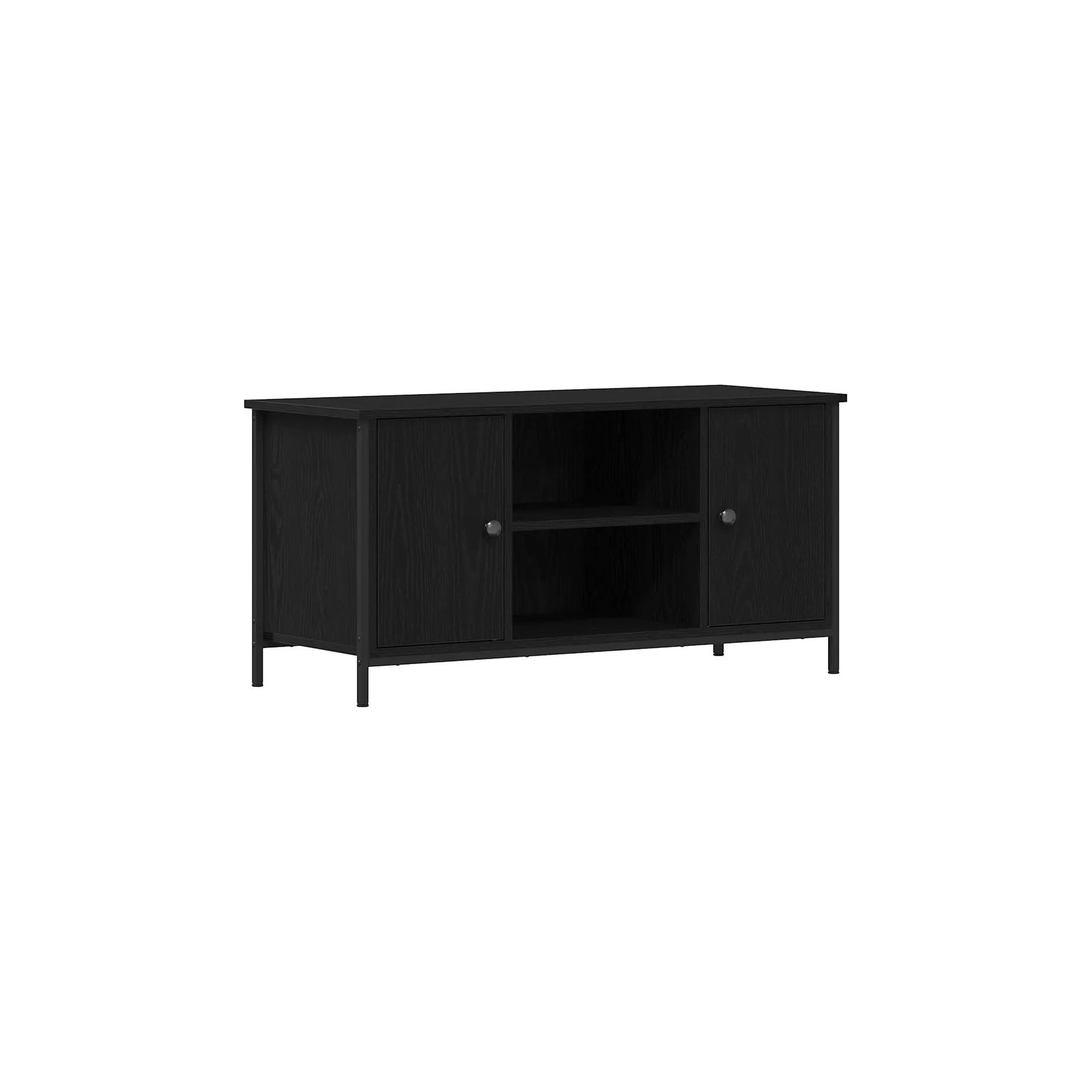 Meuble TV HELLOSHOP26 Meuble TV rectangulaire moderne avec éta