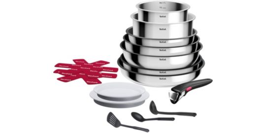 Batterie de cuisine TEFAL Ingenio Cook Eat 15 pcs