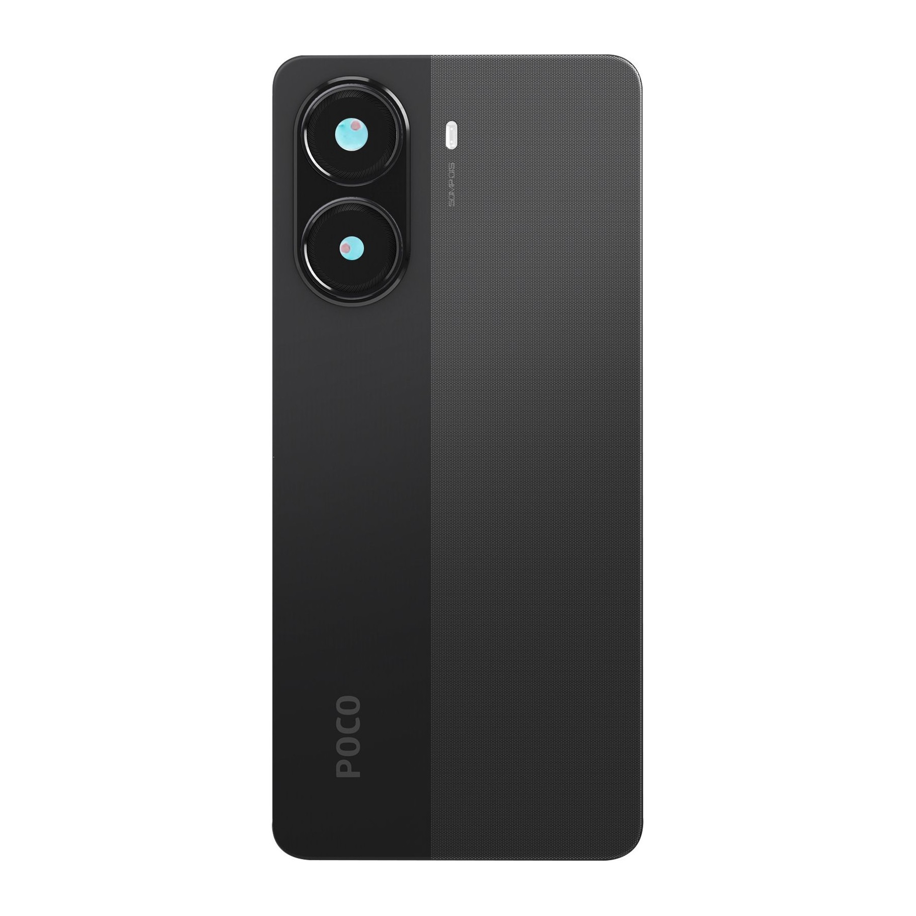 Pièce détachée XIAOMI Vitre arrière Xiaomi Poco X7 Pro Noir