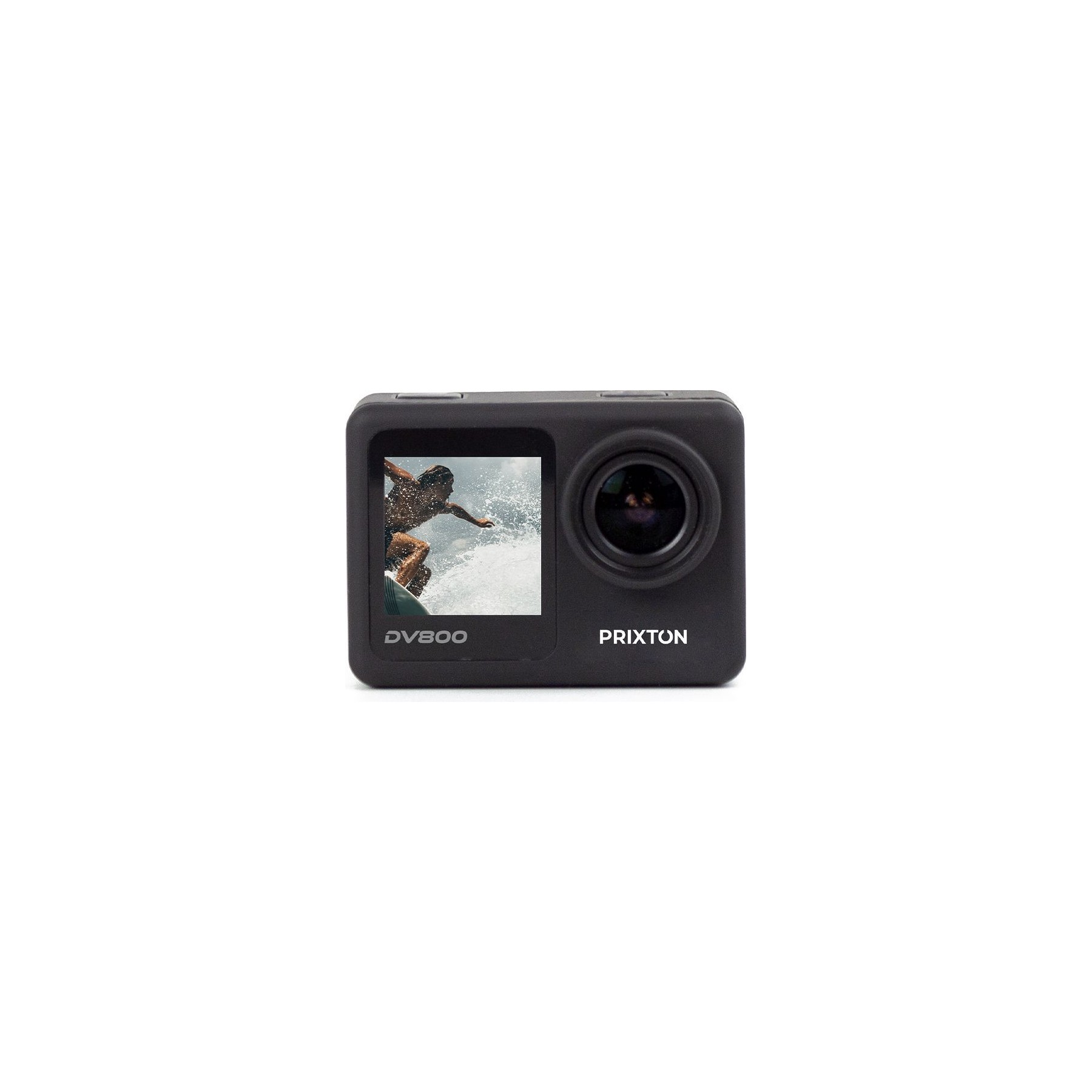 Caméra sport PRIXTON DV800 Résolution 5K, Double écran, WiFi
