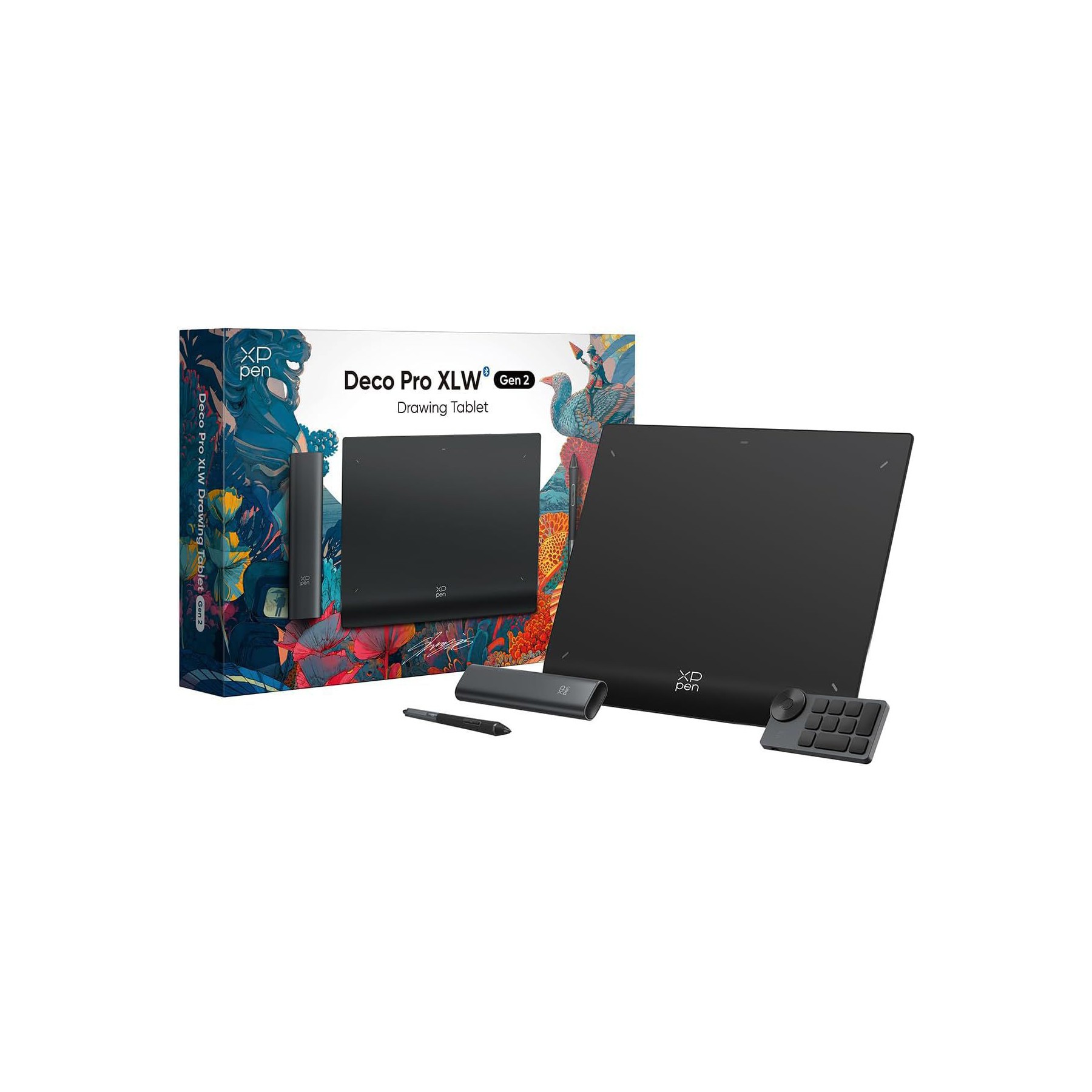 Tablette graphique XPPEN Deco Pro XLW (Gen 2)+ACK05