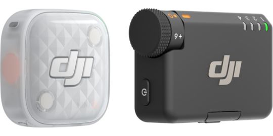 Micro cravate sans fil DJI Mic Mini 2S (1 TX + 1 RX)