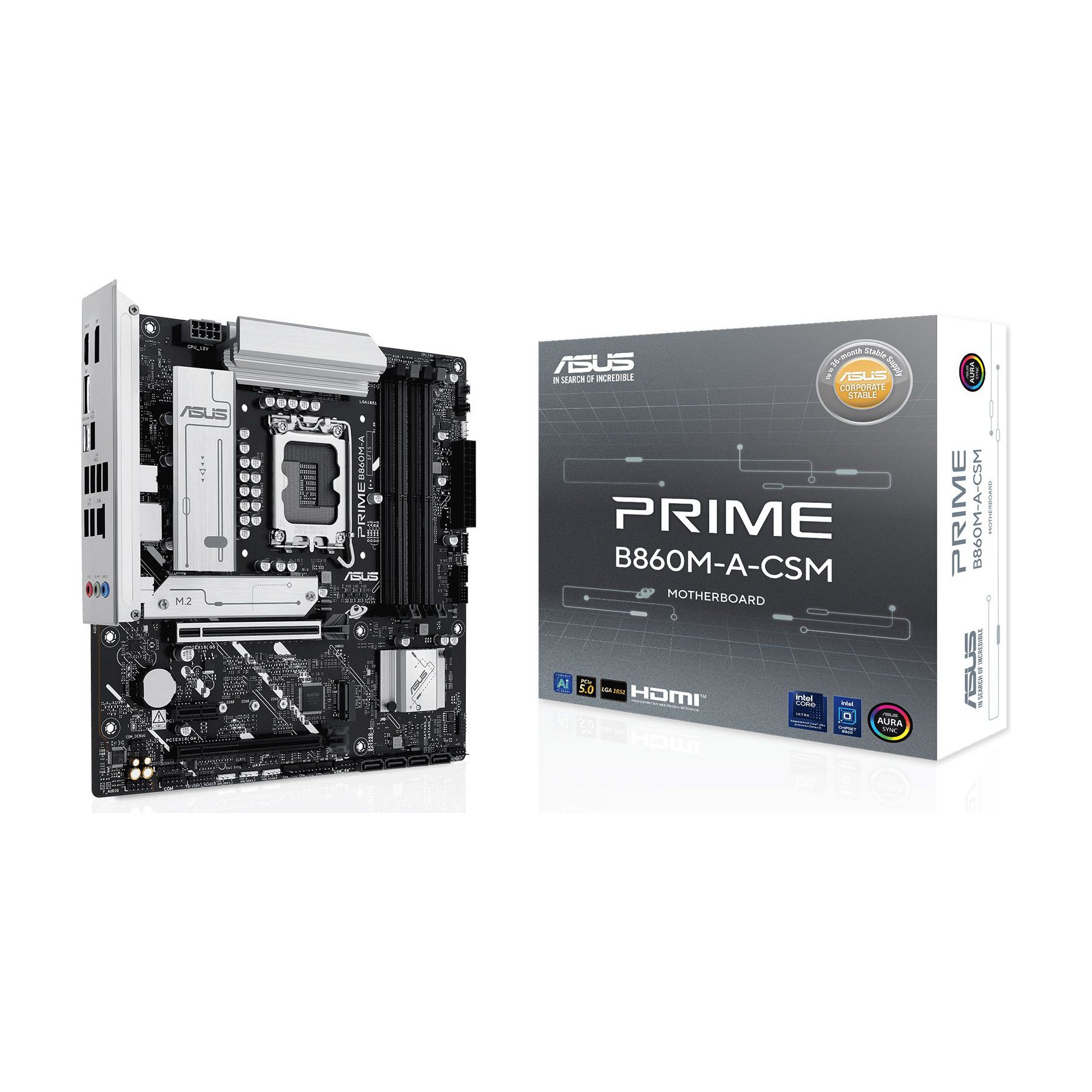 Carte mère ASUS ASUS PRIME B860M-A CSM