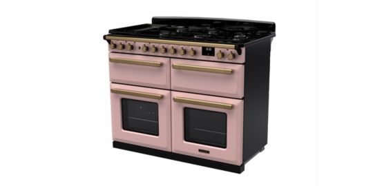 Piano de cuisson mixte FALCON ESTEL DELUXE BC TAB MIX 110 CM ROSE PAST