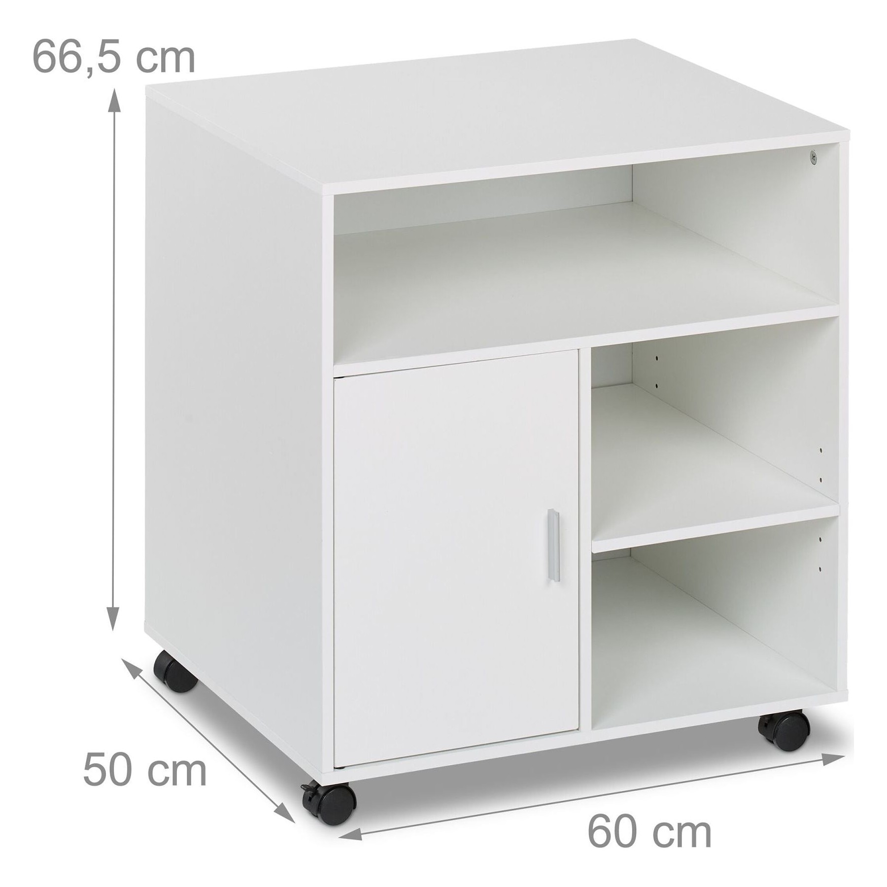 Armoire HELLOSHOP26 Caisson de bureau mobile pratique rangem