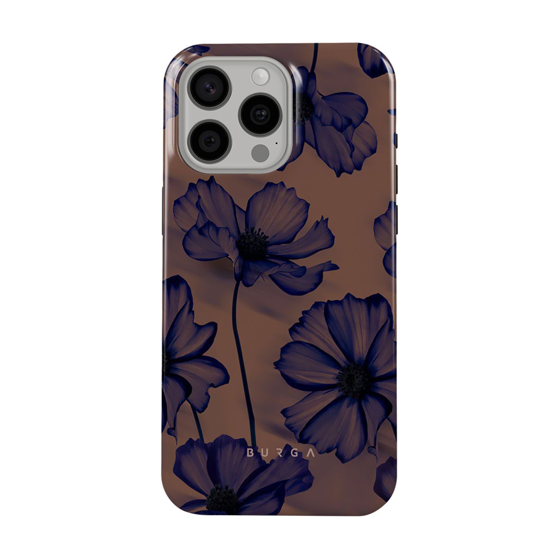 Coque BURGA iPhone 15 Pro - Velvet Night