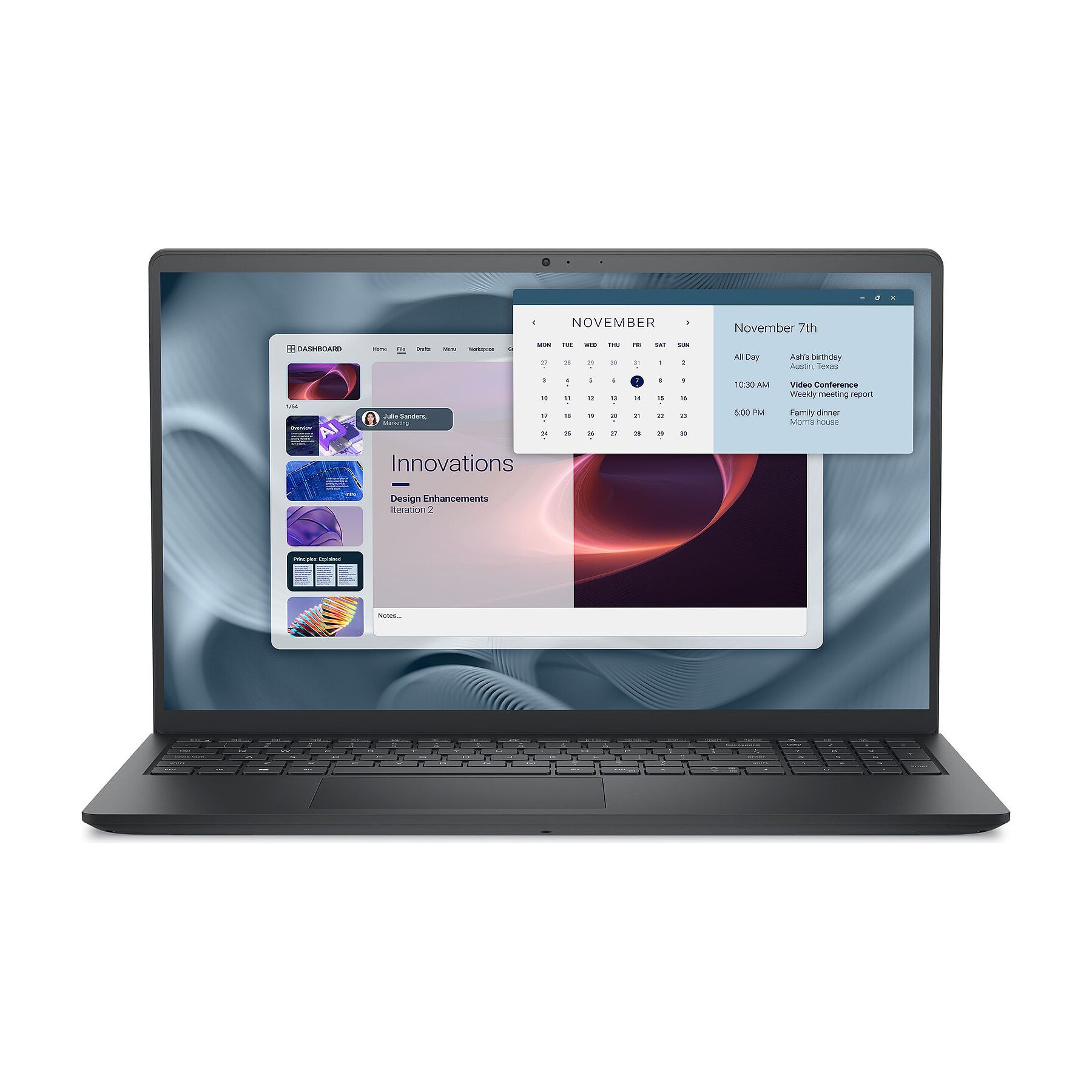 Ordinateur portable DELL DELL Pro 15 Essential PV15250