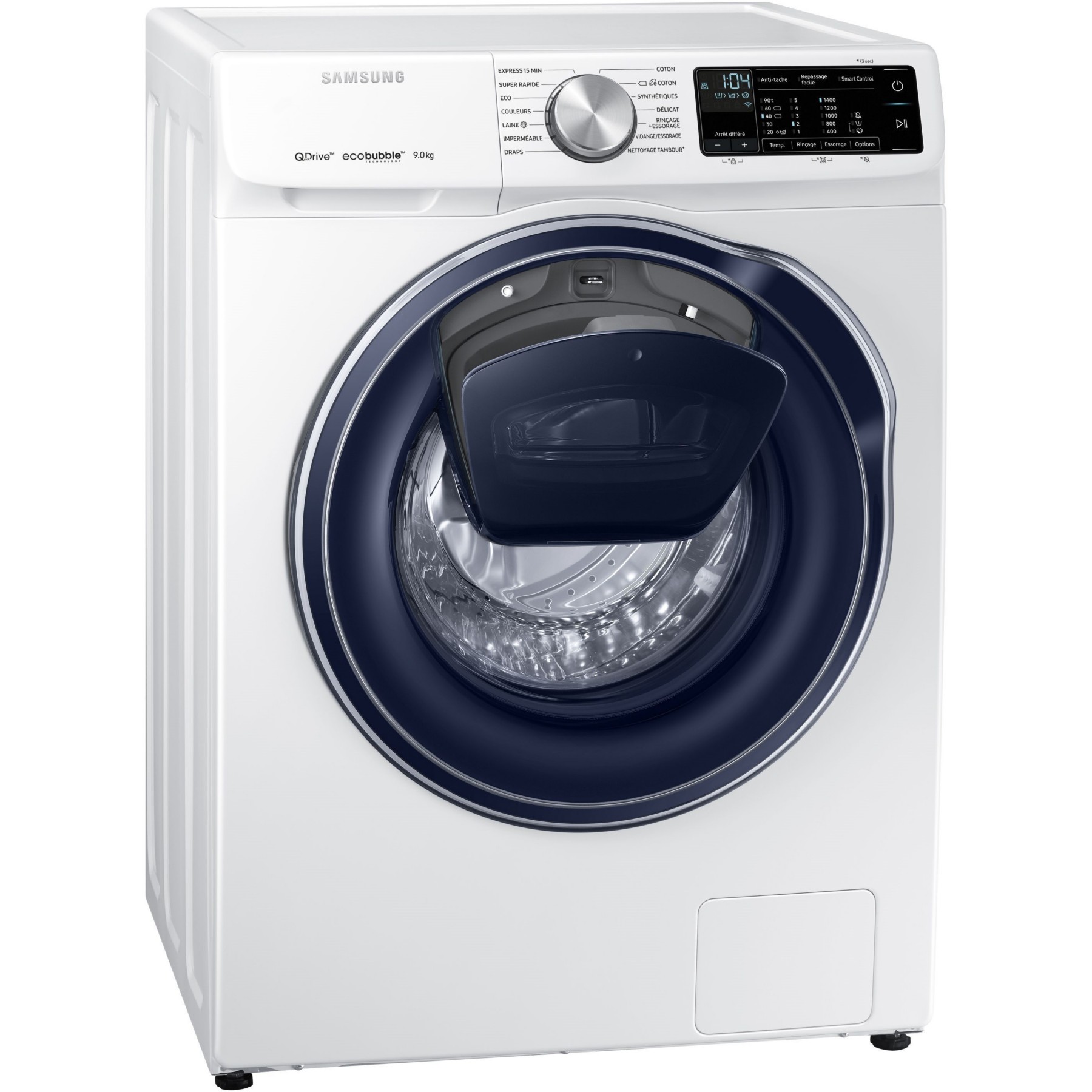 Lave linge hublot SAMSUNG WW90M645OPW Reconditionné