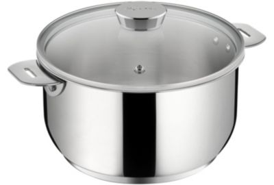 Casserole LAGOSTINA Salvaspazio+ inox non revetu 18cm