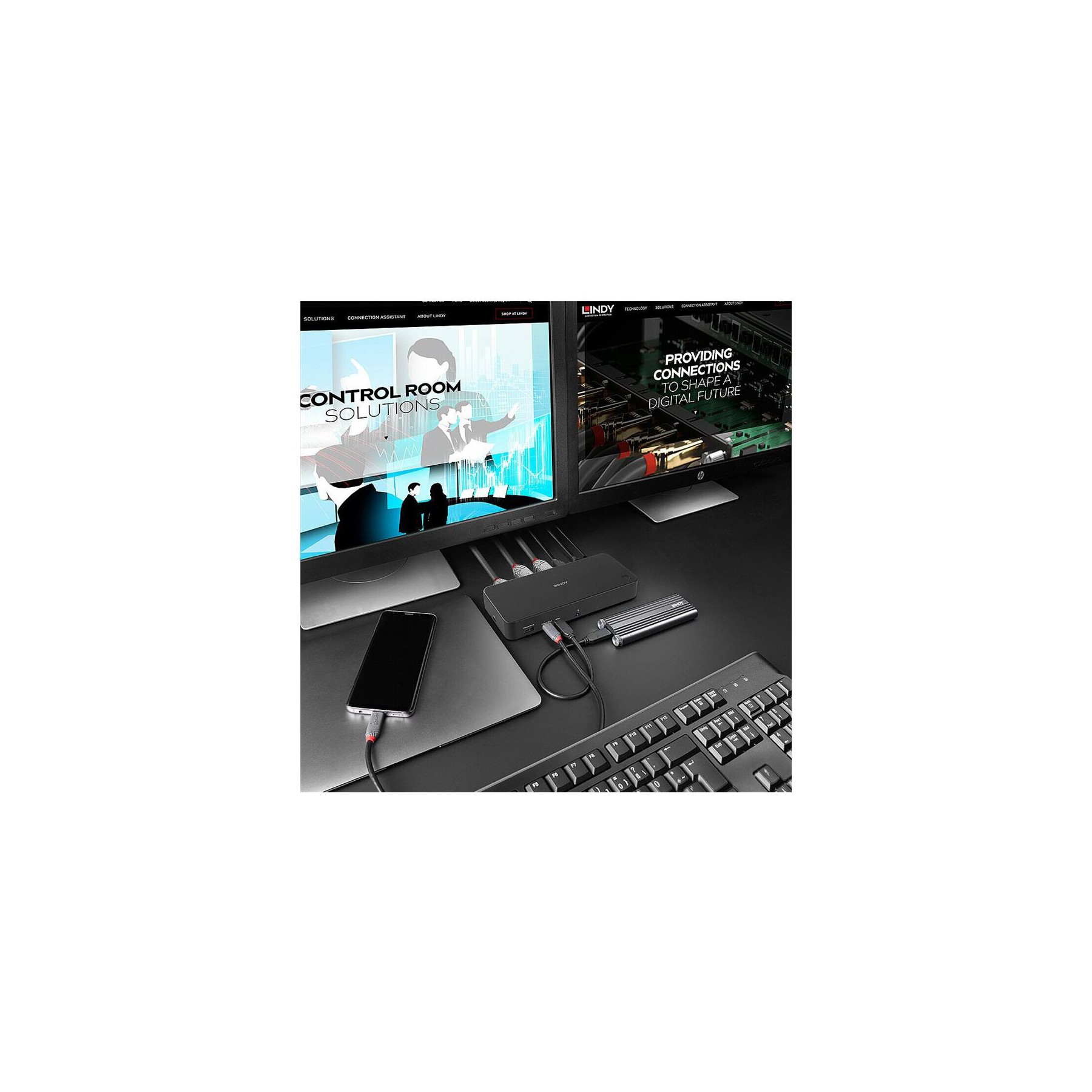 Hub USB C LINDY 43366