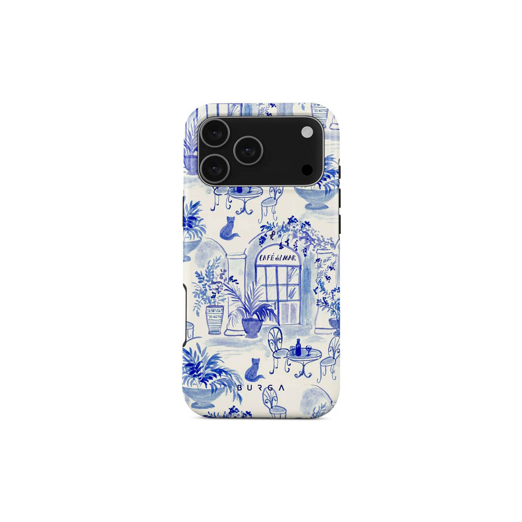 Coque BURGA pour Apple iPhone 17 Pro Max - Sobremesa