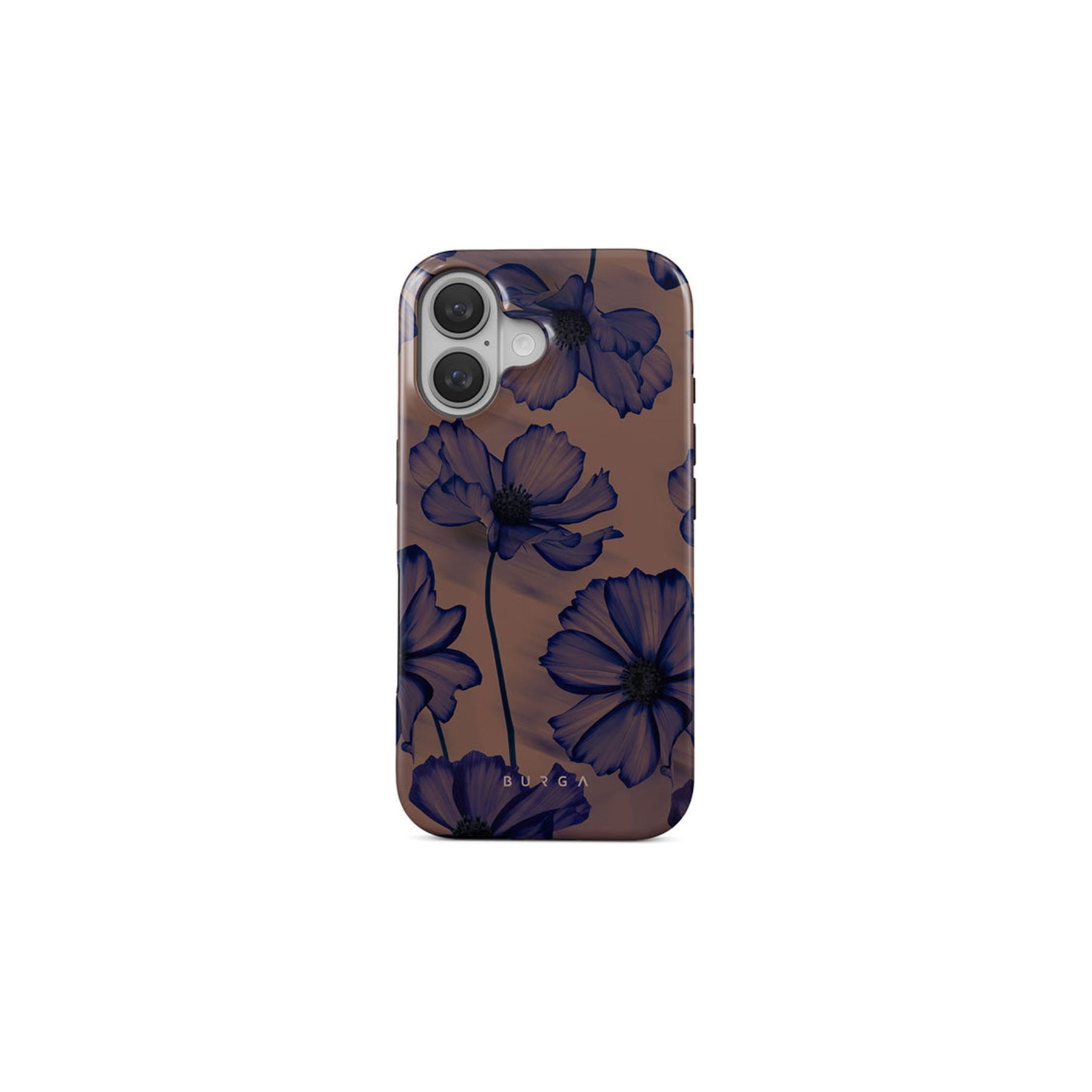 Coque BURGA pour iPhone 16 Plus MagSafe Velvet Night