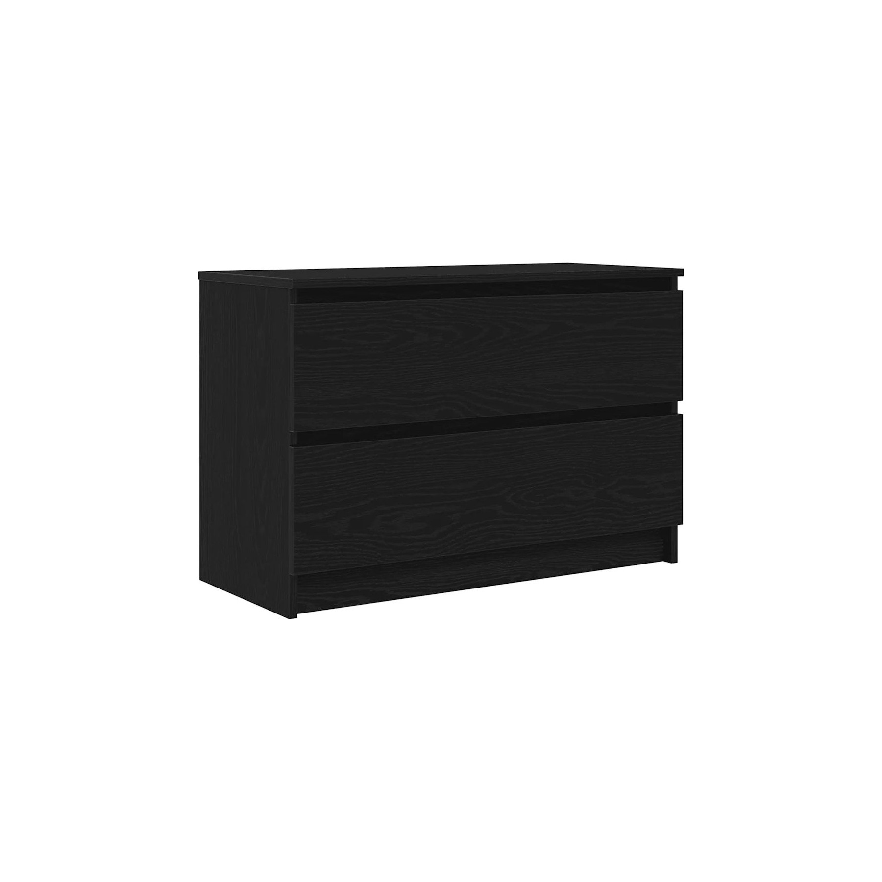 Meuble TV HELLOSHOP26 Meuble TV avec 2 tiroirs grand espace de