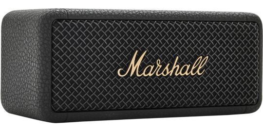Enceinte portable MARSHALL Emberton II BT Black & Brass