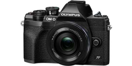 APN OLYMPUS E-M10 Mark IV Boitier Nu Noir