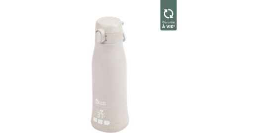 Chauffe biberon BABYMOOV Nomade Moov & Feed - Mineral Beige