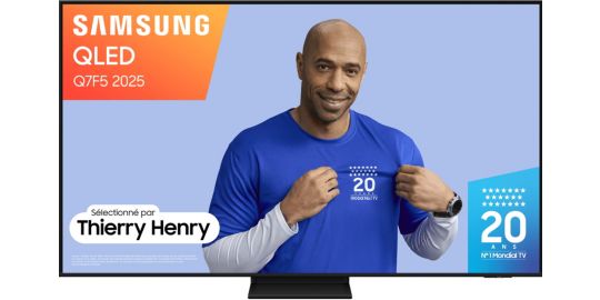 TV QLED SAMSUNG TQ75Q7F5 2025