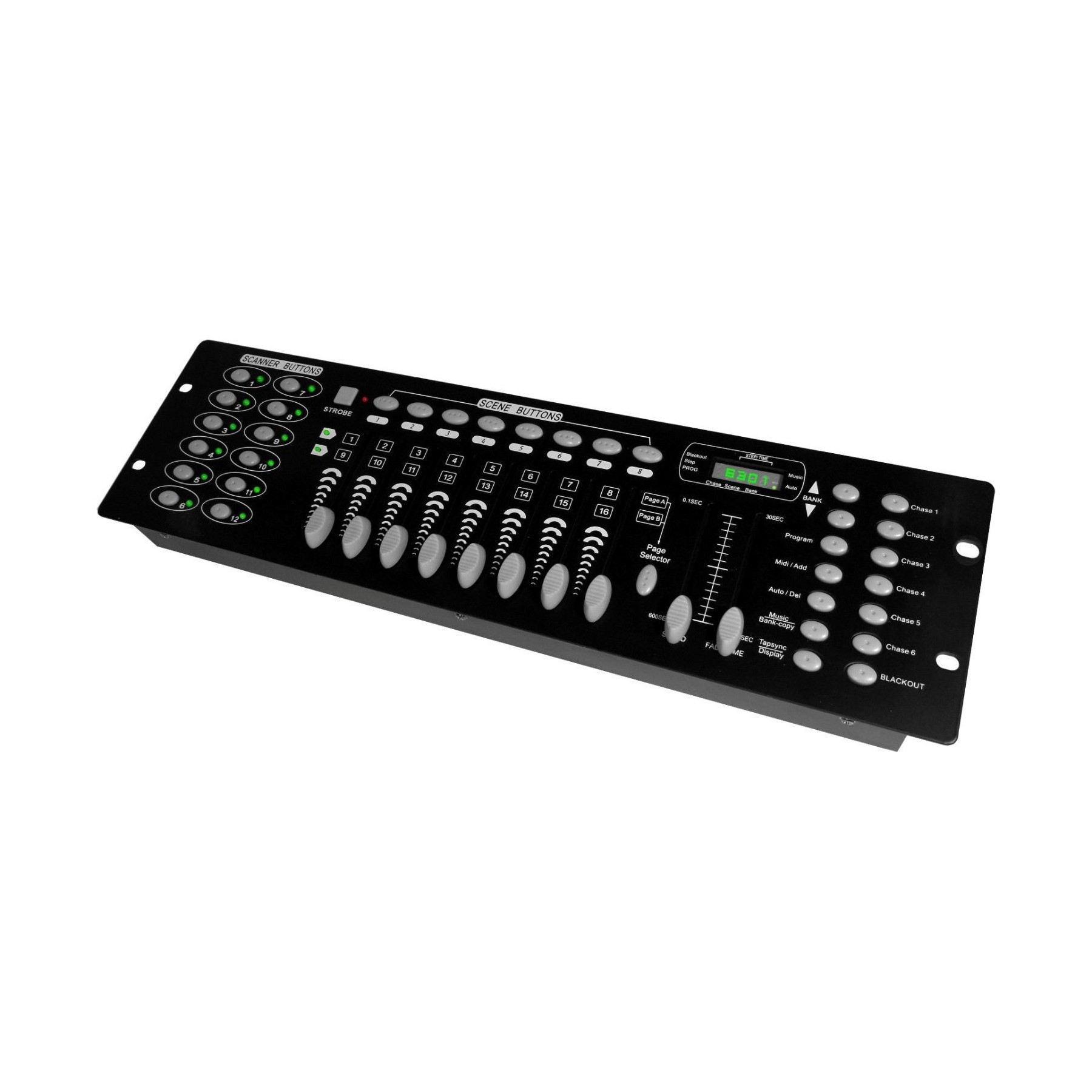 Contrôleur USB SPHYNX Contrôleur DMX 12 effets lumière DMX-8