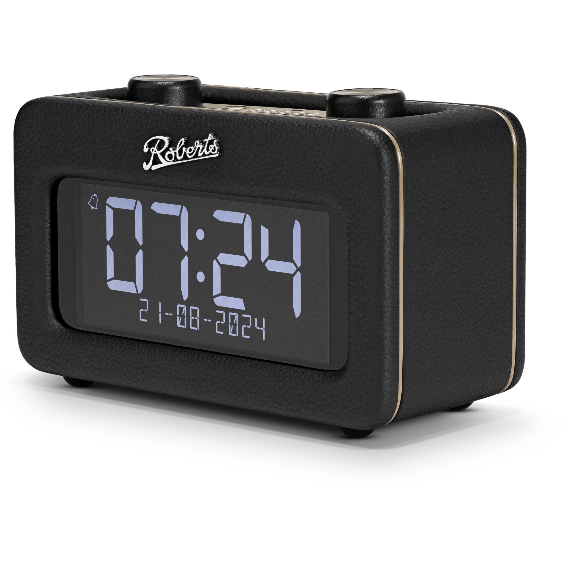 Radio réveil ROBERTS ECRAN LCD REVIVAL REST NOIR