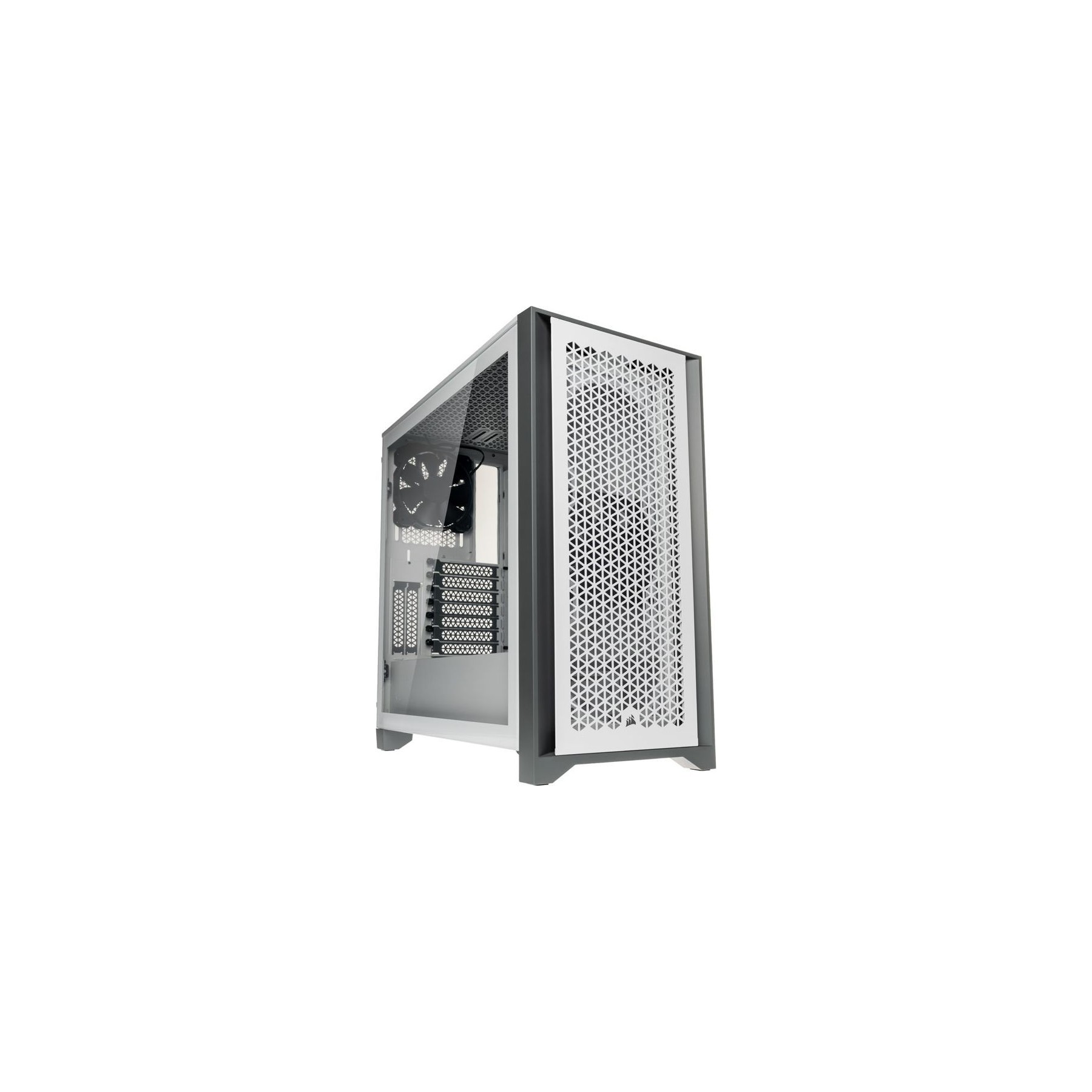 Boitier PC CORSAIR 4000D Airflow Tempered Glass Boitier Moy