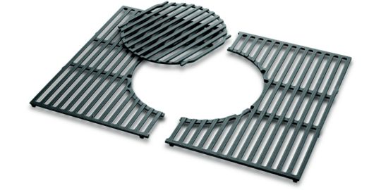 Grille barbecue WEBER BBQ System en acier email pour Genesis