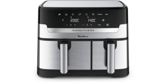 Friteuse MOULINEX Easy Fry and Grill Dua