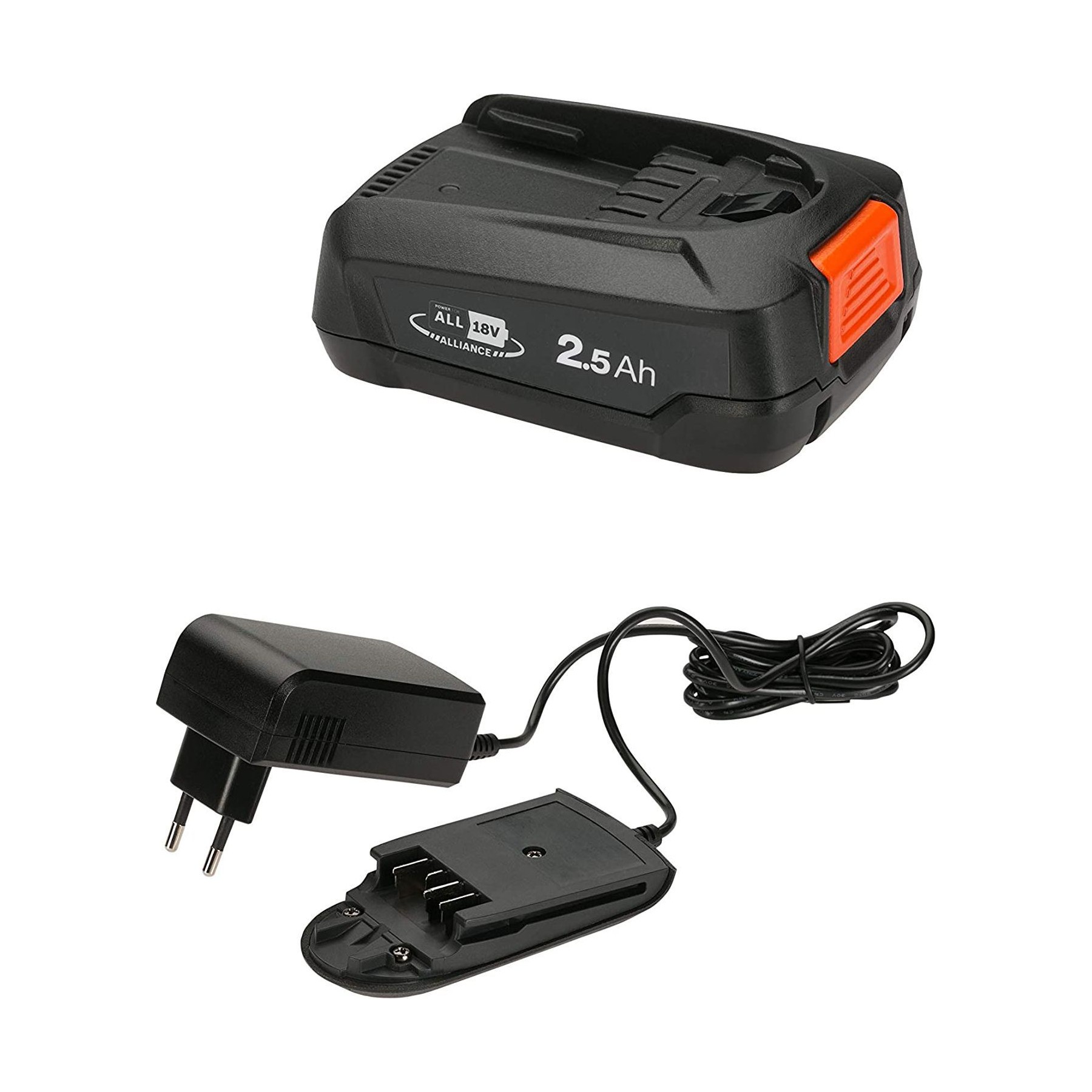 Effeuilleur GARDENA Gardena Starter-Kit P4A PBA 18V/45 2,5Ah