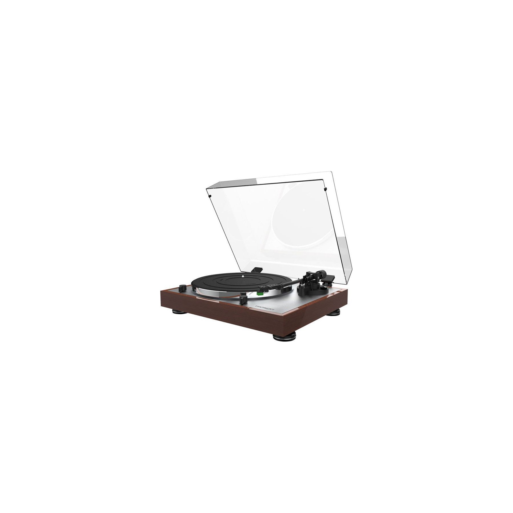 Platine vinyle THORENS TD 402 DD Noyer