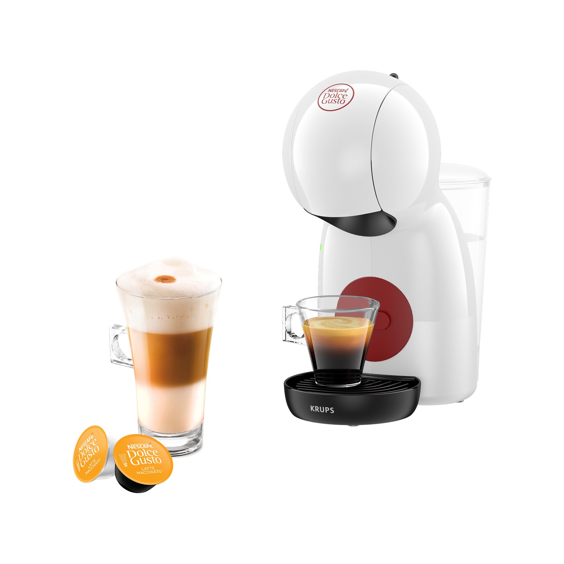 Dolce Gusto KRUPS YY5218FD piccolo xs rouge noir