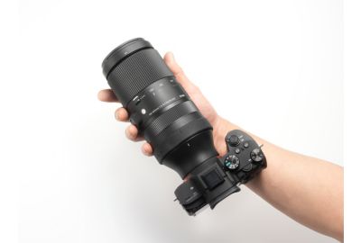 Objectif pour Hybride SIGMA 100-400 5-6.3 DG DN OS Contemporary SE