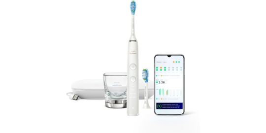 Brosse à dents électrique PHILIPS Sonicare Diamondclean 9000 HX9913/17