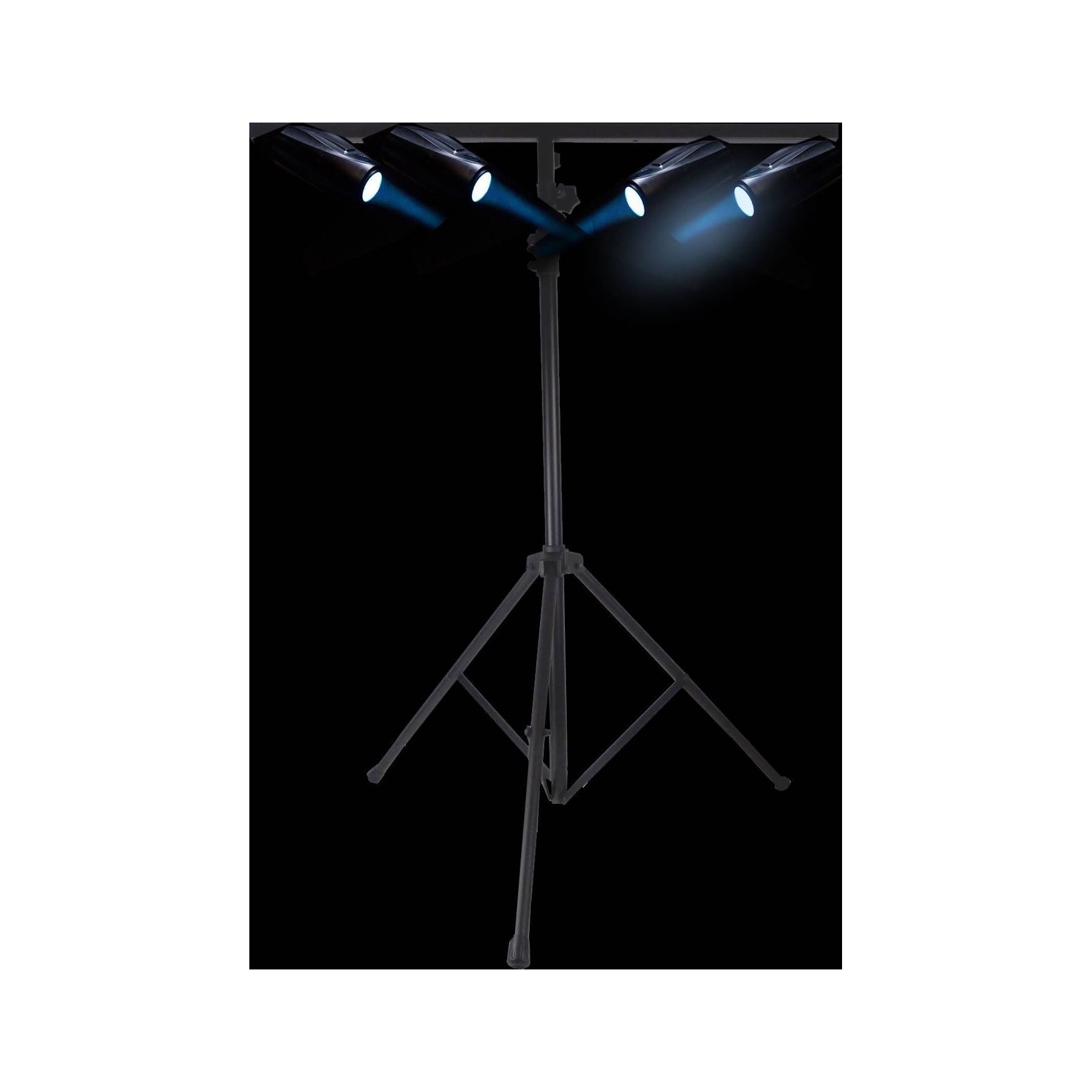 Jeu de lumières VARYTEC Pack DJ-LIGHT Portique  + 4 Jeux AIRSHIP