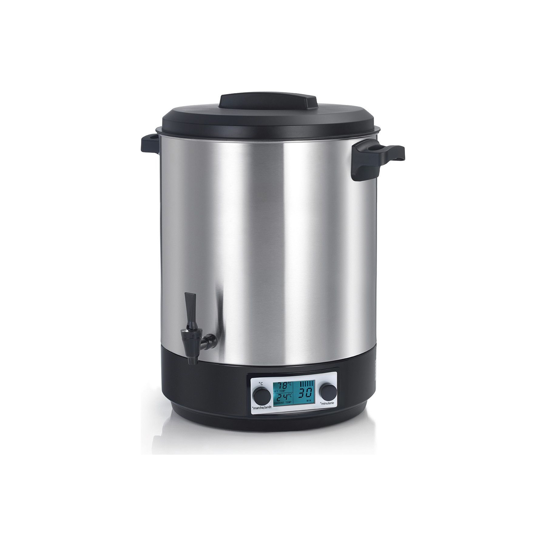 ROBBY STERI PRO INOX 39L LCD
