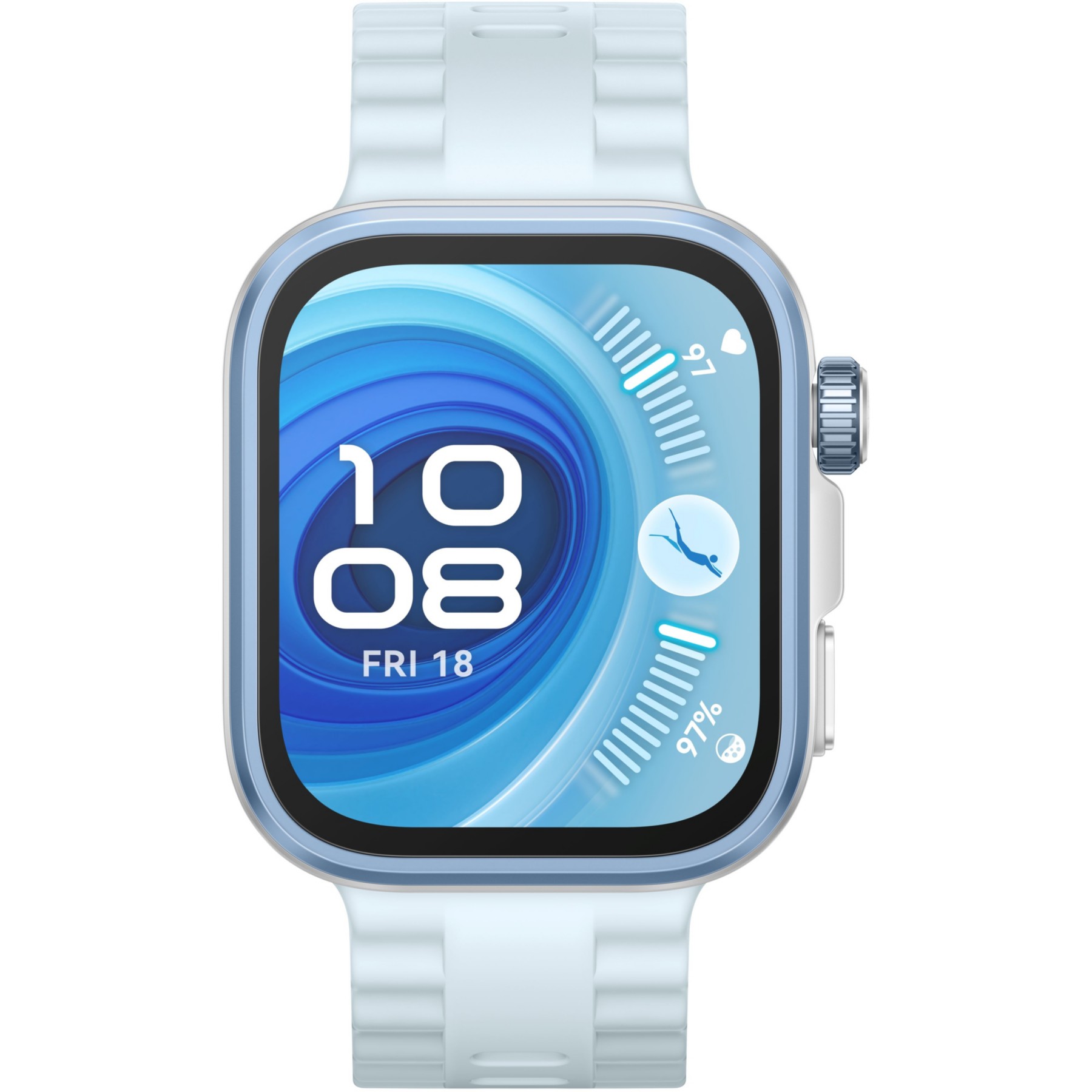 Montre connectée HUAWEI Watch Fit 4 Pro Bleu
