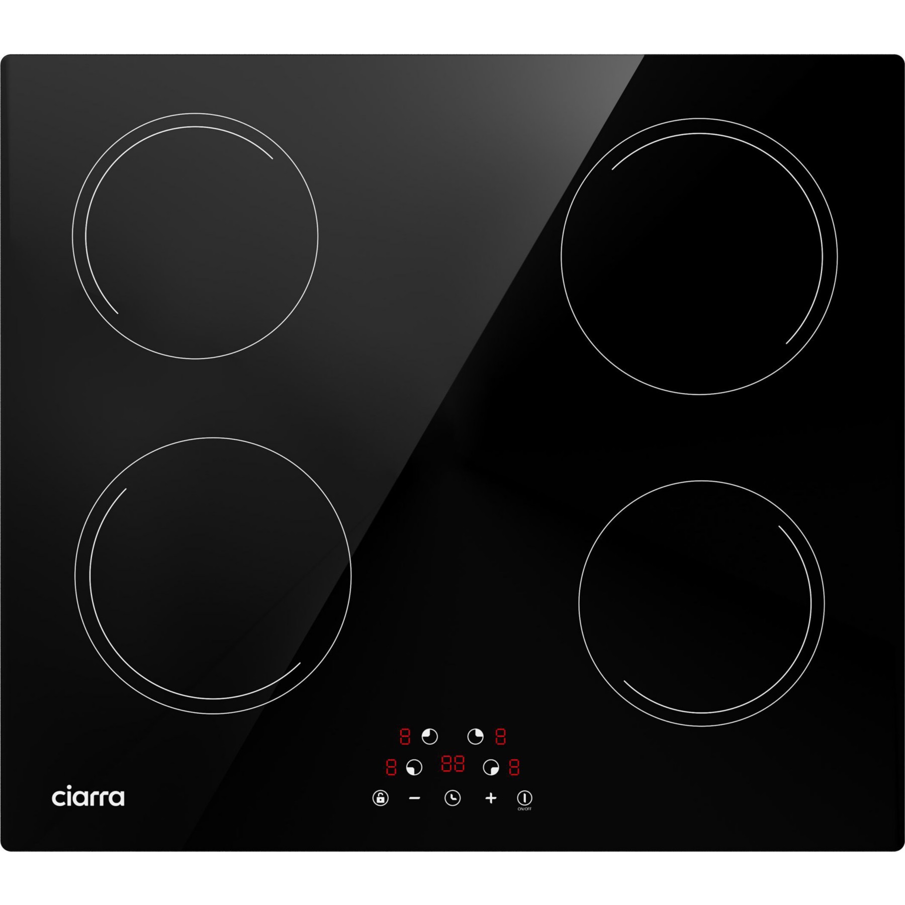 Plaque induction CIARRA CD4BIH-E