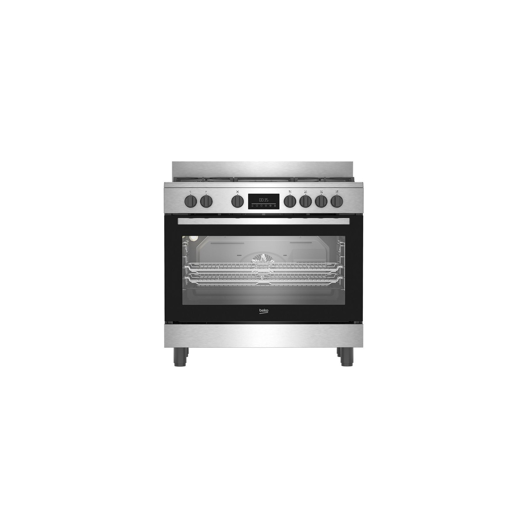 Piano de cuisson gaz BEKO BGM11225EX