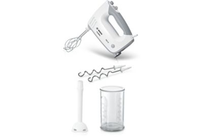 Batteur BOSCH Blanc/Gris MFQ36440