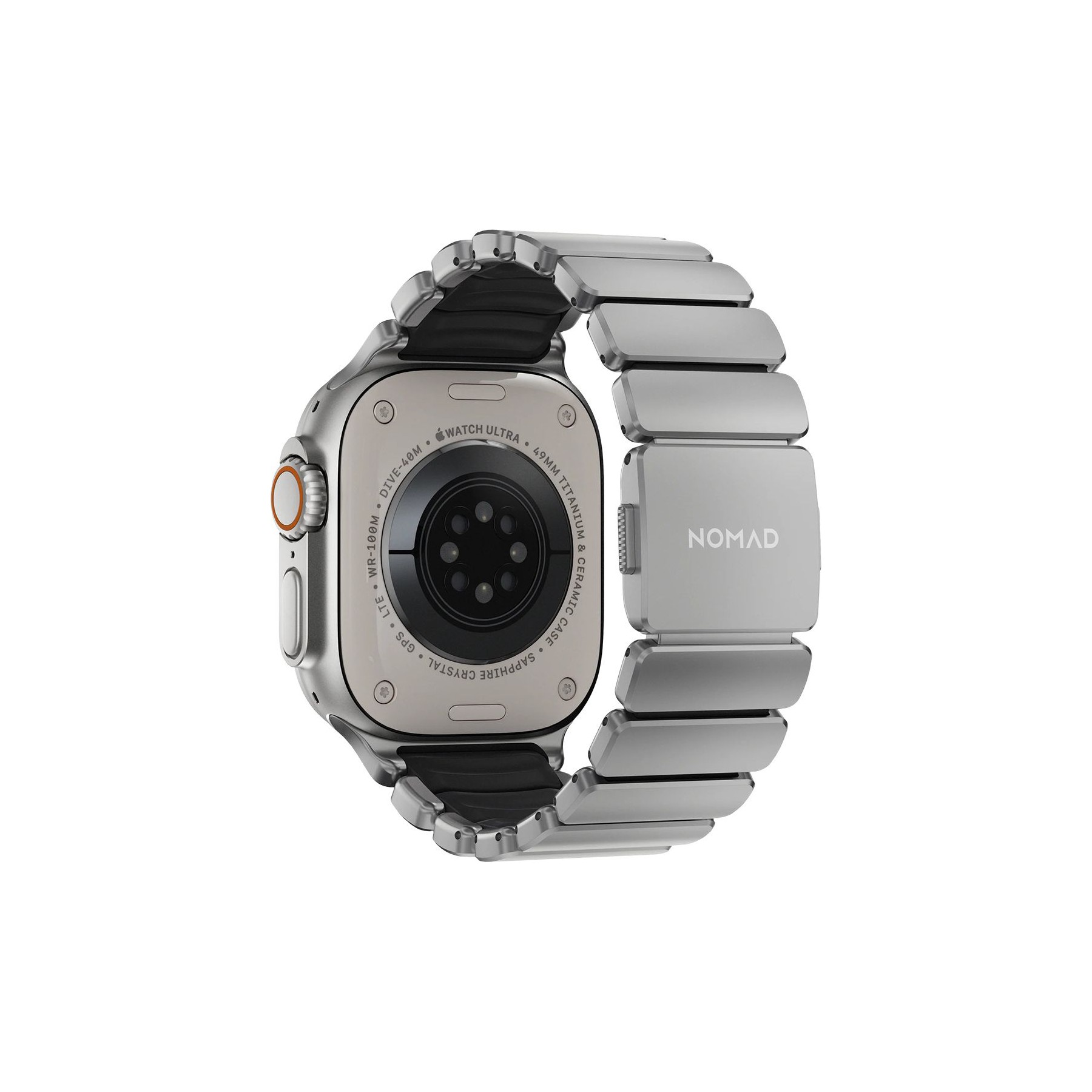 Bracelet NOMAD pour Apple Watch 49mm Modèle Stratos