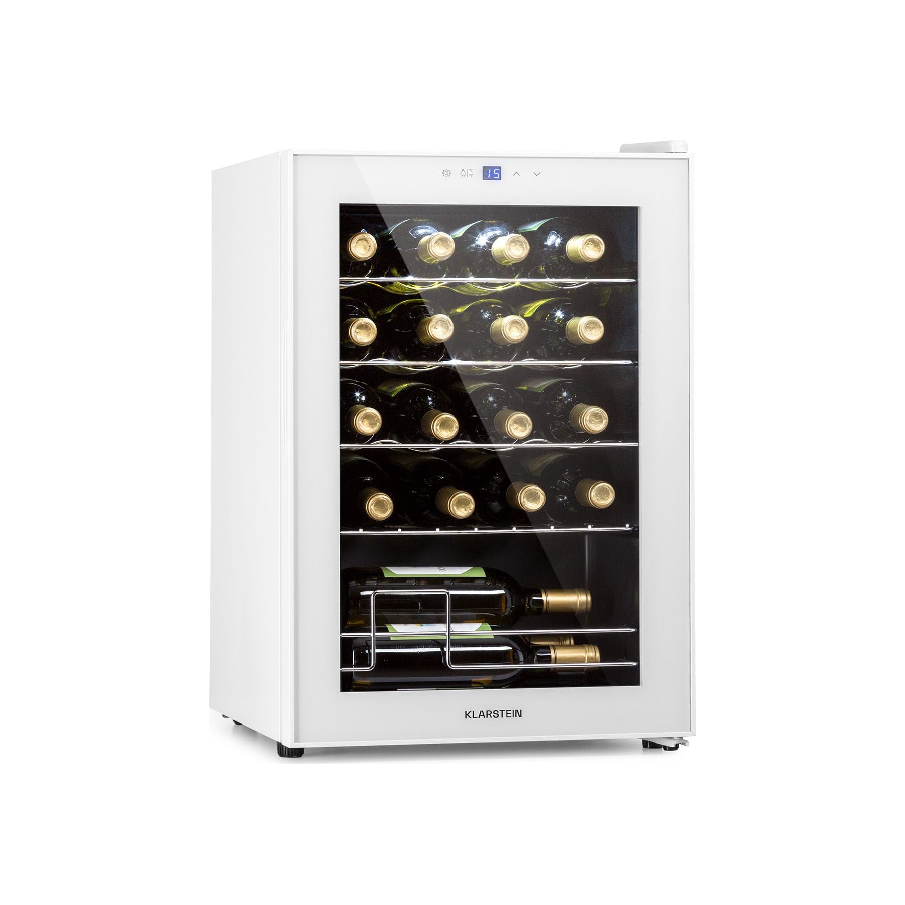Cave à vin de service KLARSTEIN Shiraz 20 Uno 53L 20 bouteilles