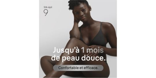 Epilateur électrique BRAUN Silk Epil SES9-061