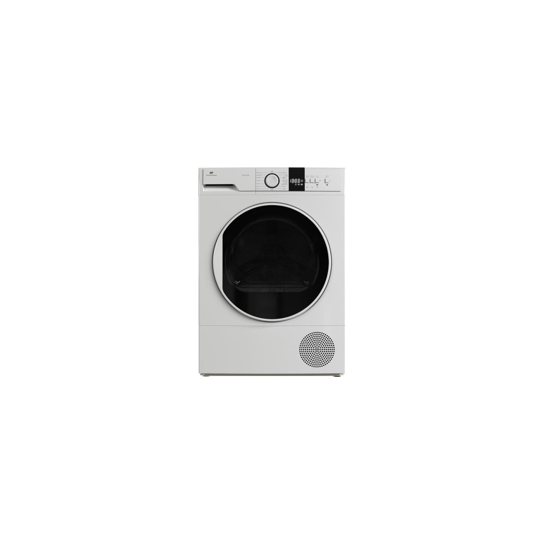 Sèche linge pompe à chaleur CONTINENTAL EDISON CESL12PCW