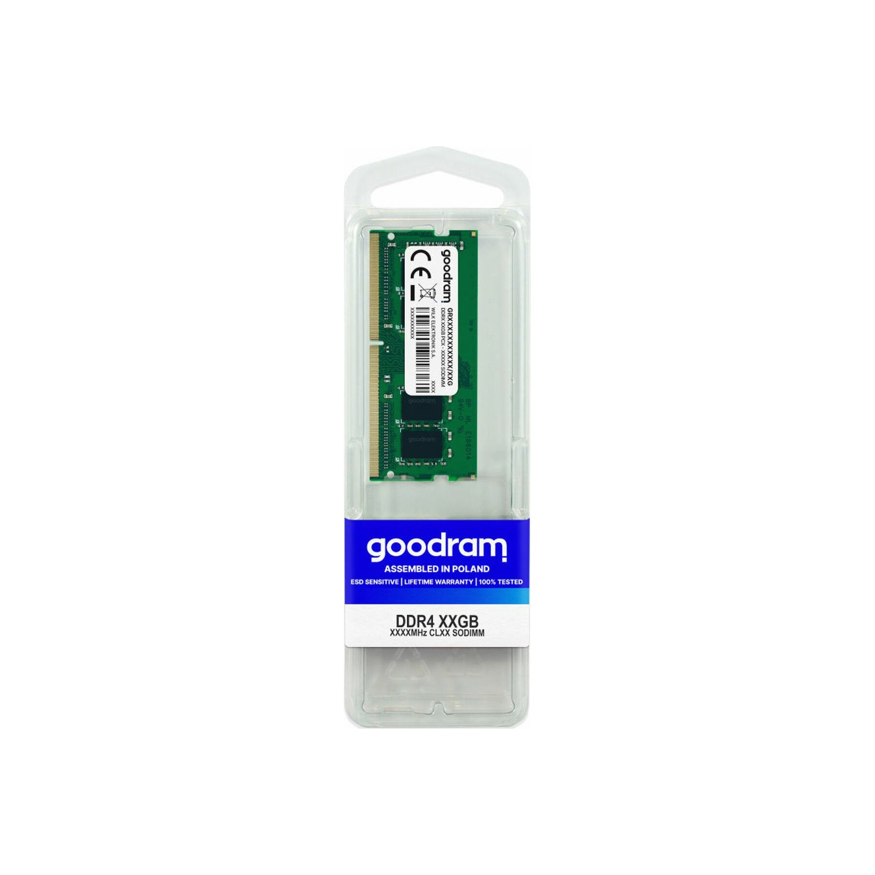 Hub USB C GOODRAM GR2666S464L19/16G