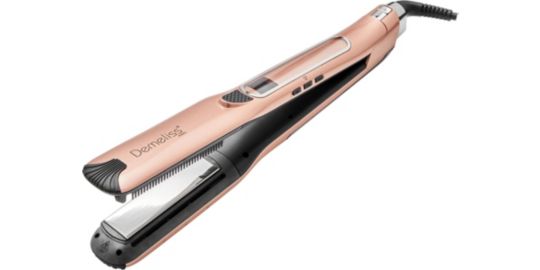 fer à lisser SAINT ALGUE Coffret demeliss titanium 2.0 rose