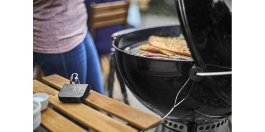 Thermomètre WEBER Connect smart Grilling Hub