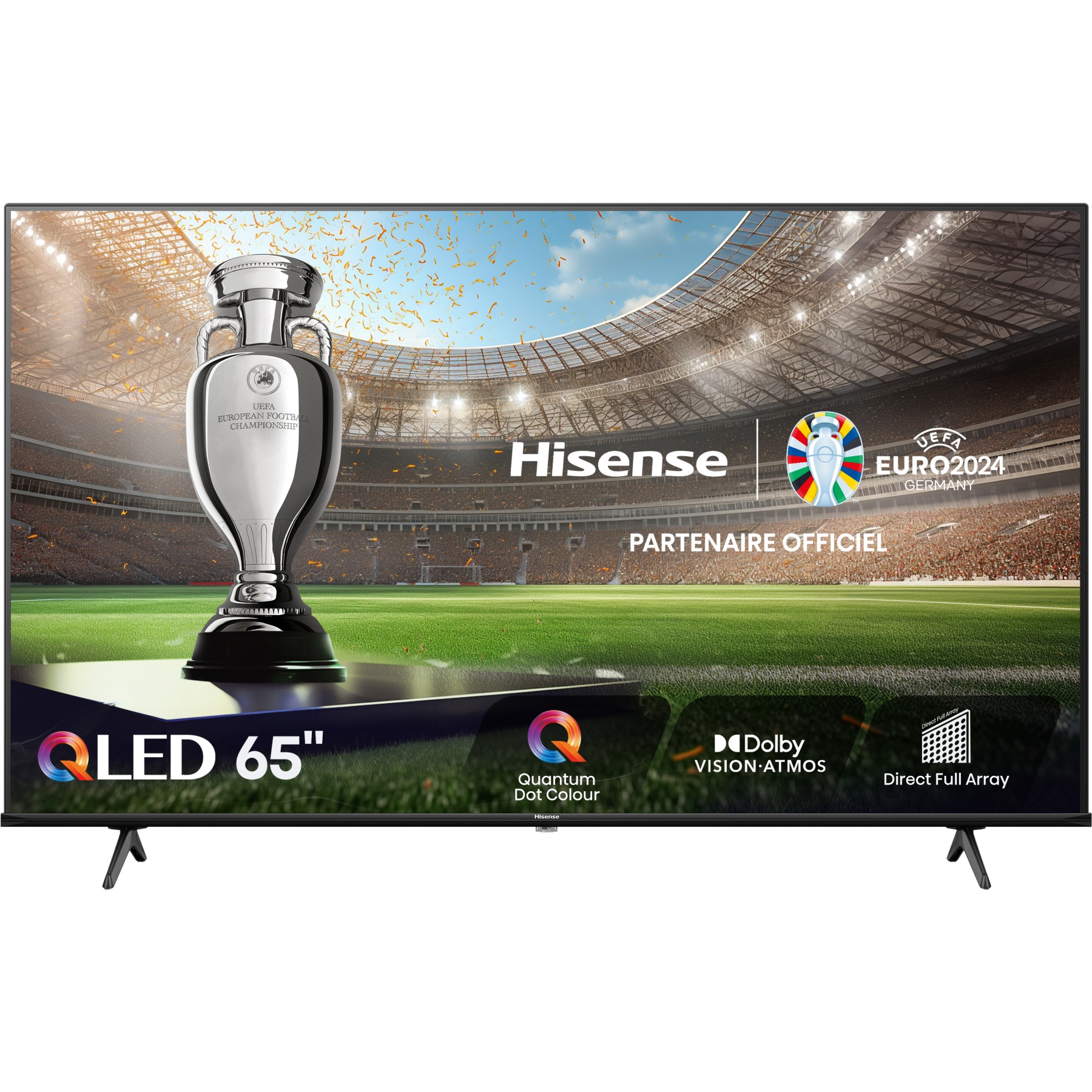 TV QLED HISENSE 65E7KQ