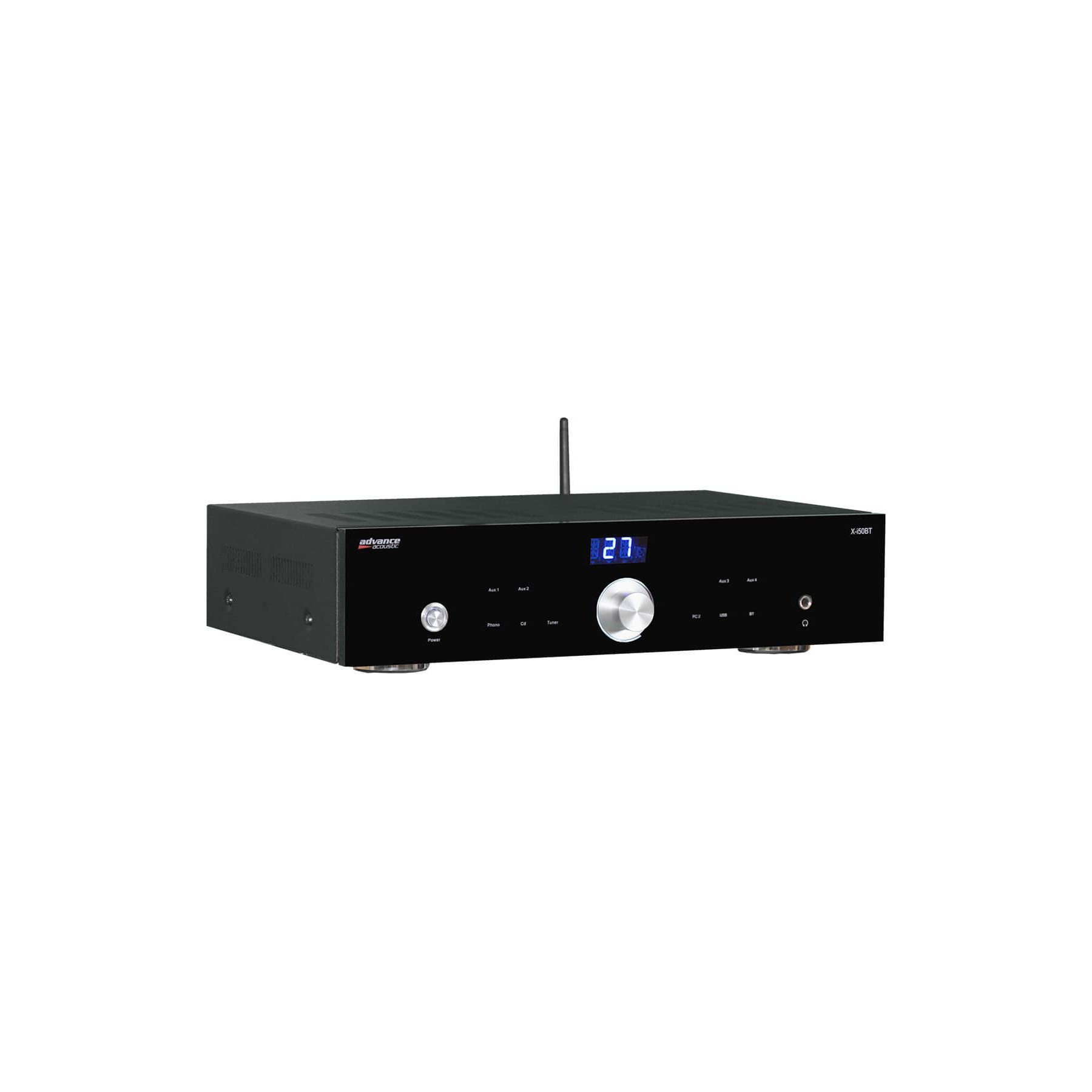 Amplificateur HiFi ADVANCE ACOUSTIC. X-i50BT Noir