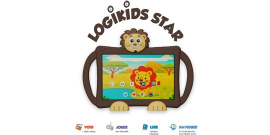 Tablette LOGICOM LOGIKIDS Star