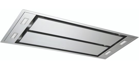 Hotte encastrable ROBLIN Plafond INSPIRATION 1200 INOX
