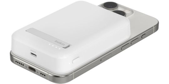 Batterie externe BELKIN 10000 mAh 15W MagSafe avec support